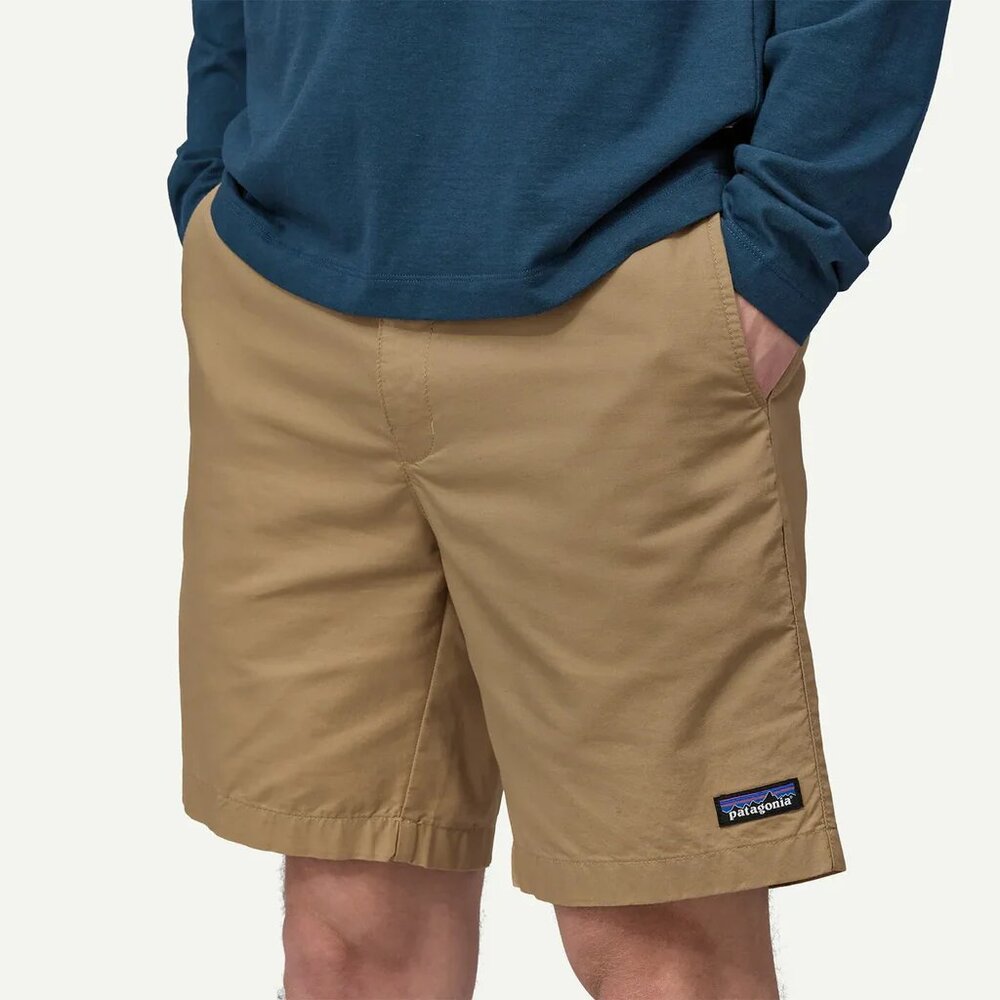 NEW Patagonia Men's Lightweight All-Wear Hemp Shorts - 8" size 38